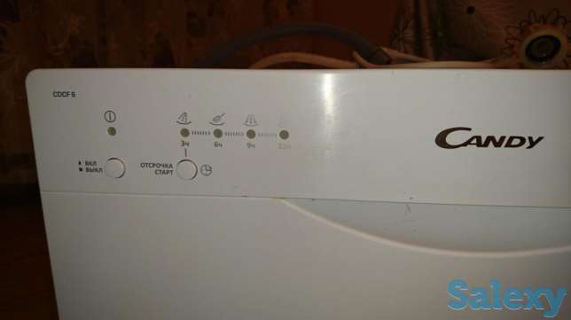 Настольная Посудомоечная машина CANDY CDCF 6, фотография 1