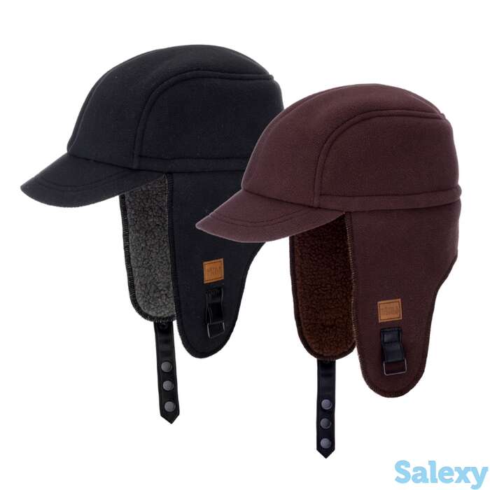 Шапка satila fleny se brown, фотография 1