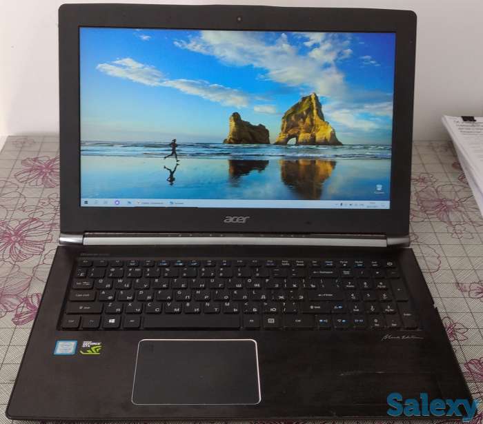 Игровой Ноутбук Acer Aspire V Nitro VN7-593G-73YP, фотография 3