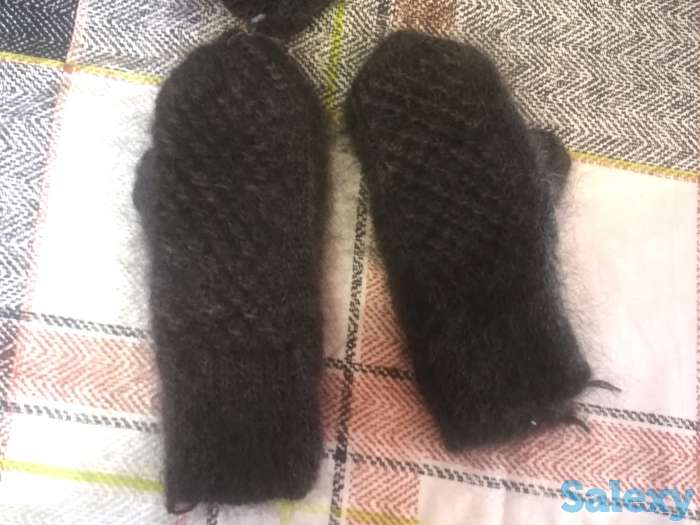 Оренбургские изделия, шали носки, жилетки, палантины., фотография 4