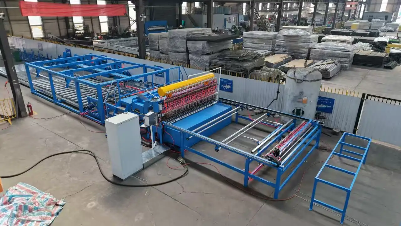 Станок для производства сварной арматурной сетки, фотография 1