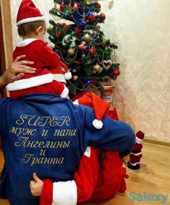 Махровелюровые халаты, фотография 2