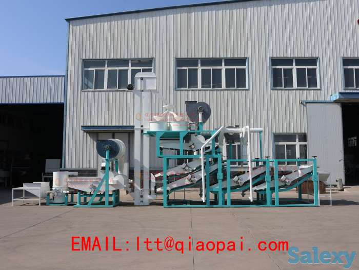 НОВИНКА 2020: Оборудование для очистки,шелушения и сепарации семян подсолнечника ТFKH1500, фотография 2