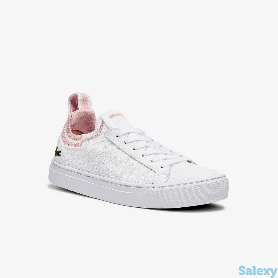 Женские кеды lacoste la piquee, фотография 1