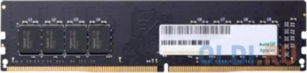 Оперативная память для компьютера apacer el.08g21.gsh dimm 8gb ddr4 3200 mhz, фотография 1