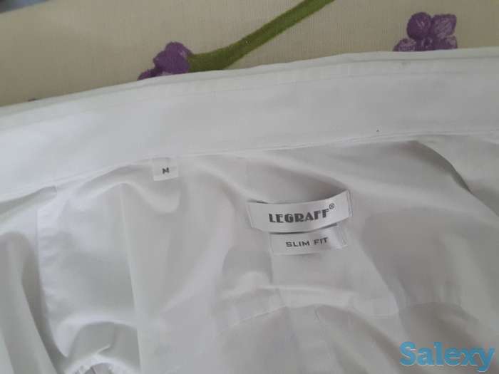 Продам Рубашку белую, классическую, GANT, размер М, фотография 3