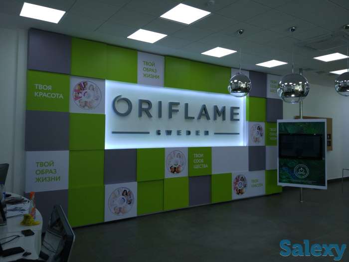 Производство и монтаж наружной и интерьерной рекламы, фотография 9