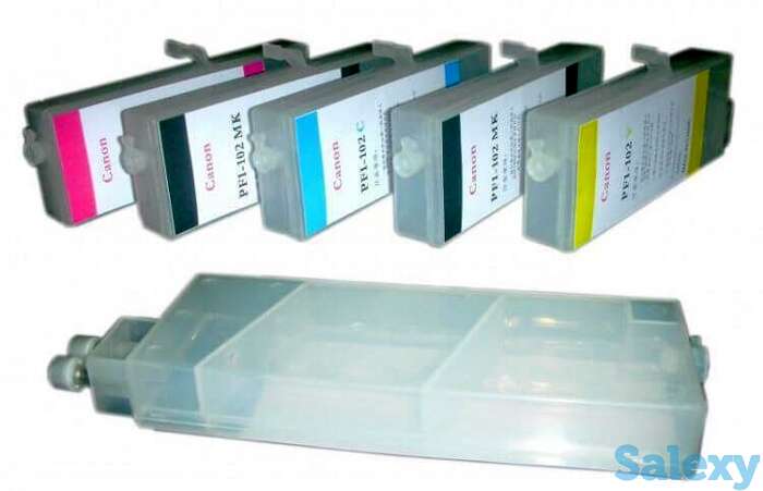 Перезаправляемые картриджи для canon imageprograf ipf6400, фотография 1