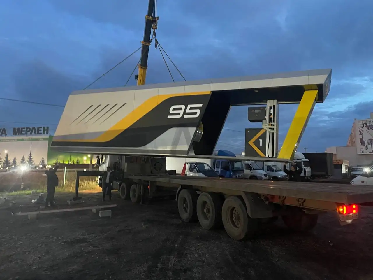 Контейнерная АЗС самообслуживания казс, фотография 11