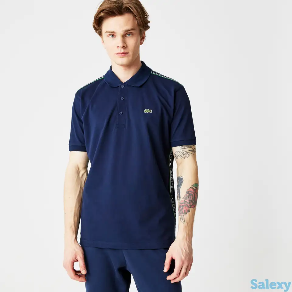 Мужское поло lacoste classic fit, фотография 1