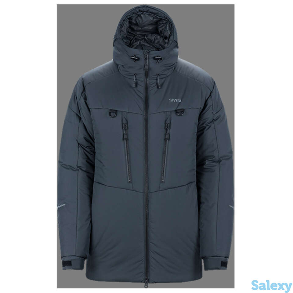 Куртка сивера инта про черная, фотография 1