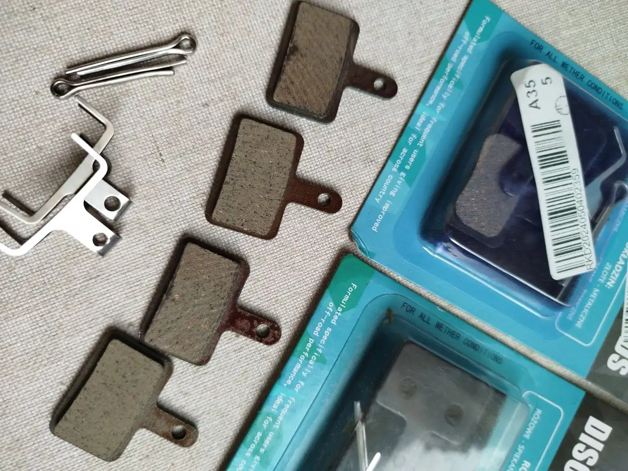 Гидравлические тормоза для велосипеда Tektro HD-M275, фотография 2