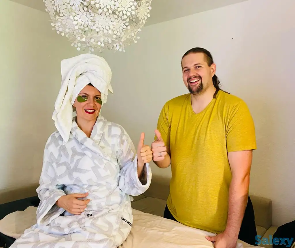 Массаж с выездом, фотография 1