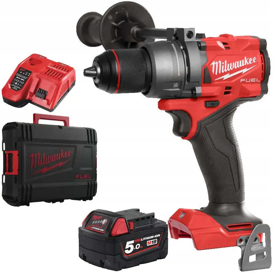 Milwaukee M18 FUEL FPD3-501X ударная дрель-шуруповерт, фотография 1