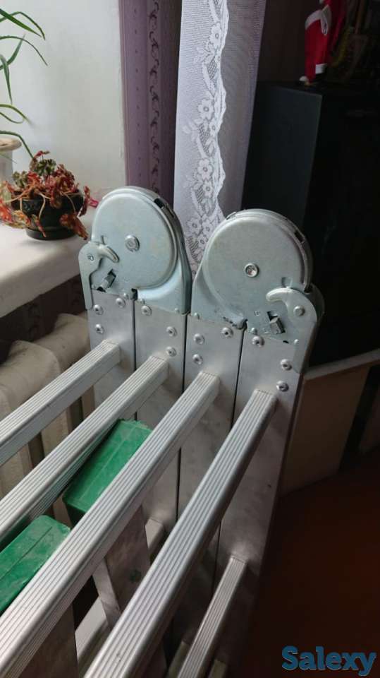 Лестница трансформер вершина, фотография 2