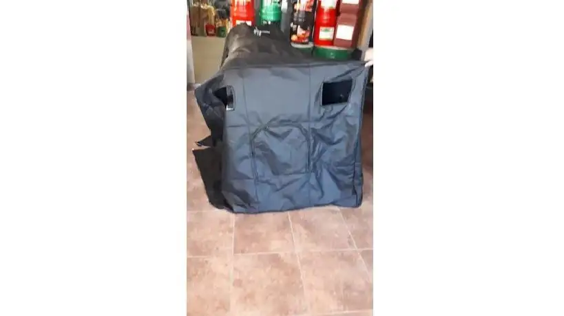 Пошив утеплитель капота для спец техники, фотография 2