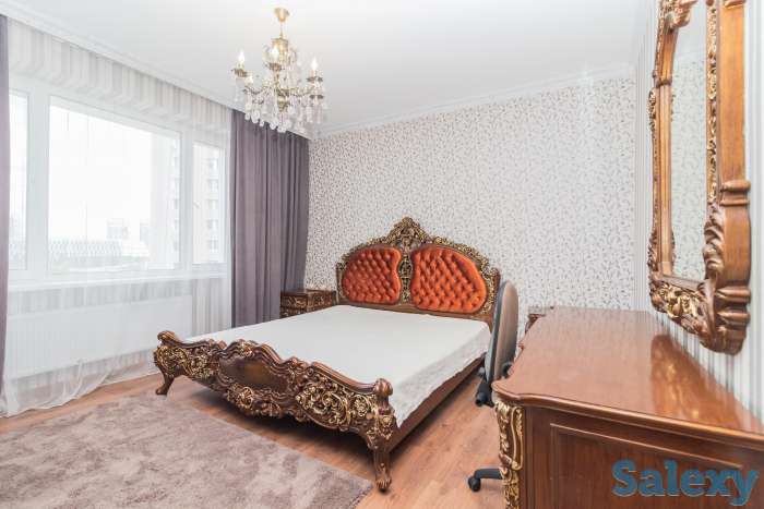 3-комнатная квартира, 115 м², 3/21 этаж, Нажимеденова 10 — проспект Тауелсиздик за 48 млн.т, фотография 1