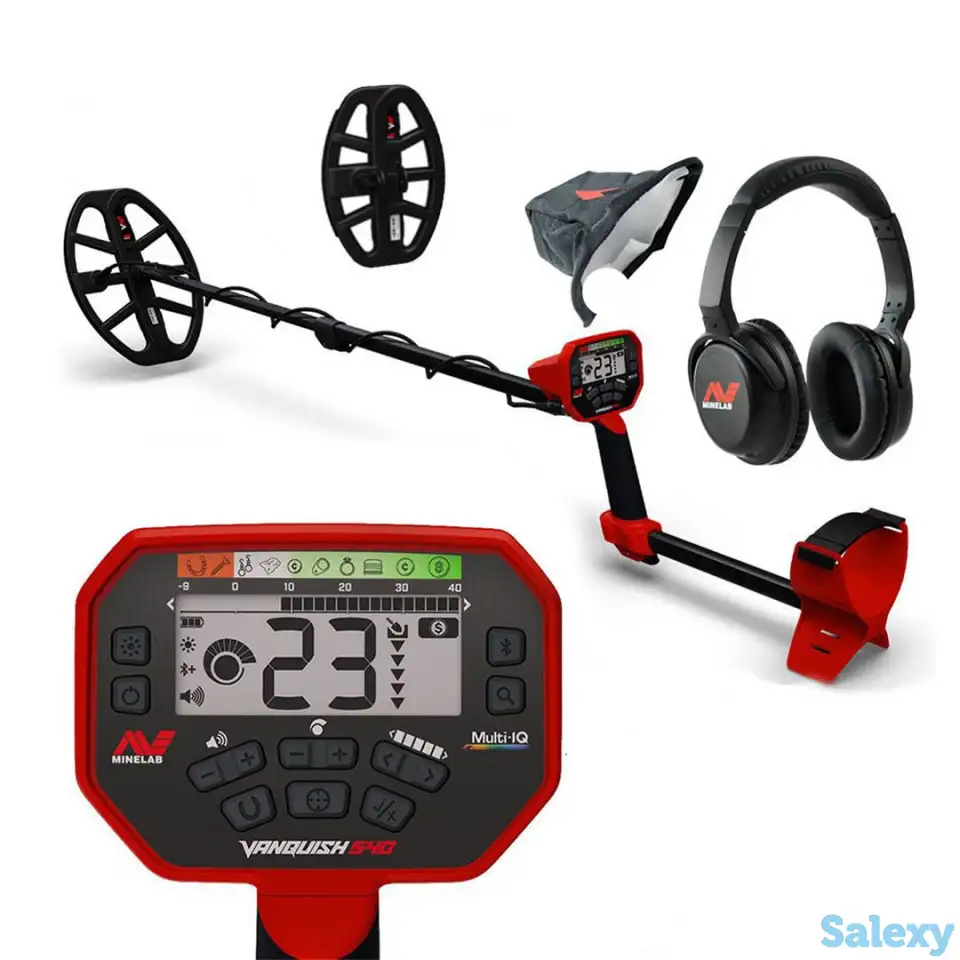 скидки на Металлодетектор Minelab VANQUISH 540 Pro-Pack, фотография 1