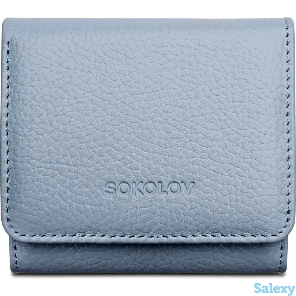 Кошелек sokolov из натуральной кожи, фотография 1