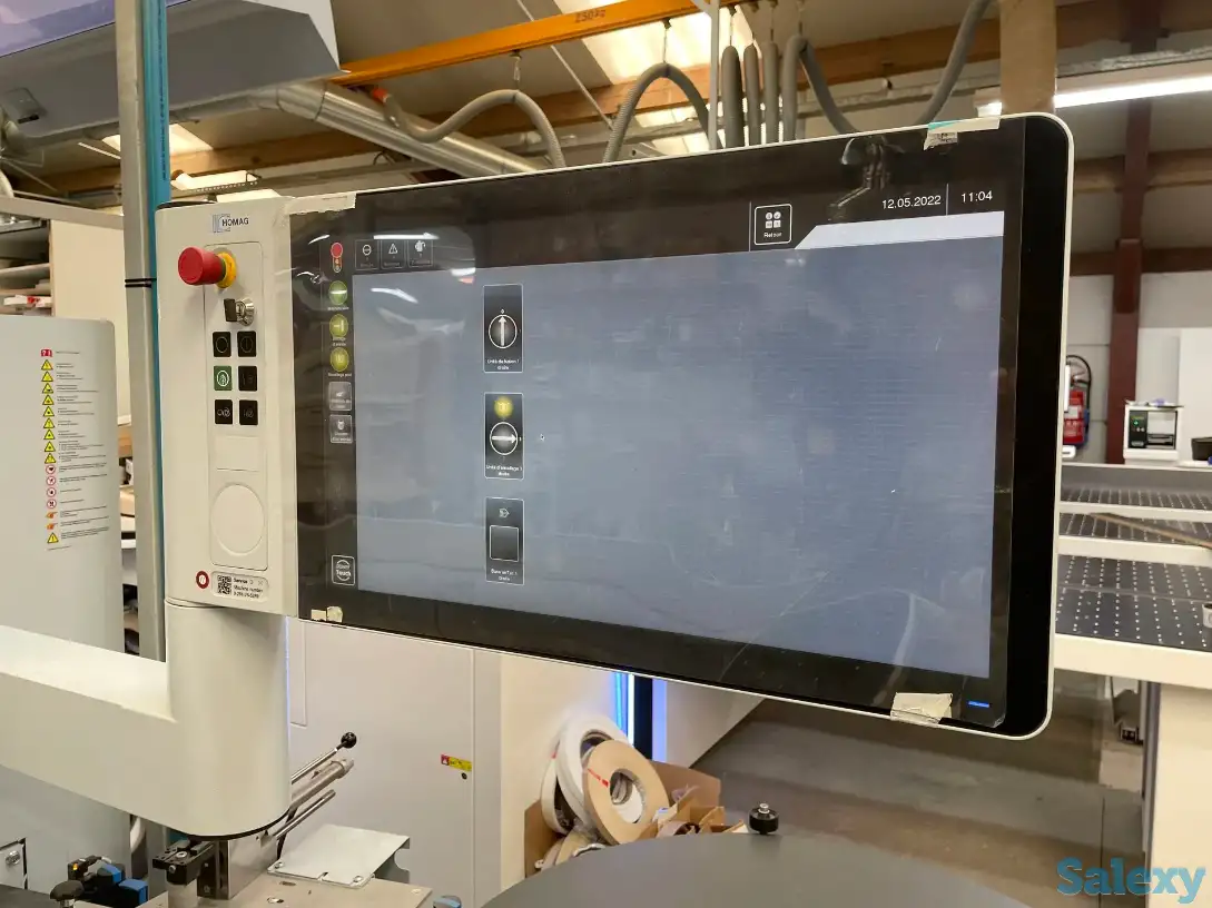 HOMAG KDF 870 Edgebander, фотография 2