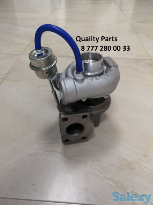 Турбина 2674A393 (турбокомпрессор) Perkins на экскаватор погрузчик JCB 3CX, JCB 4CX, фотография 2