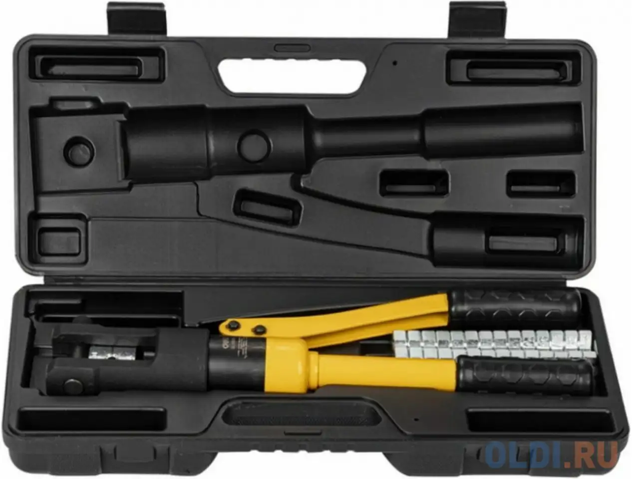 Ручной пресс (кримпер) гидравлический deli dl-yq240, фотография 1