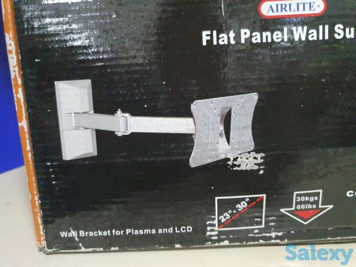 Полочка под телевизор ТВ, настенный кронштейн 23