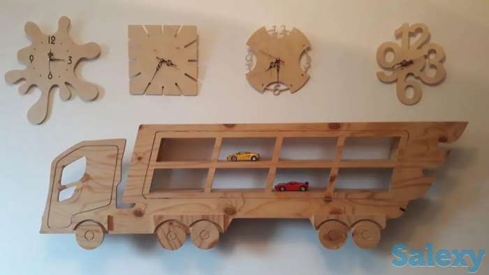 Полка в виде машинки, фотография 1