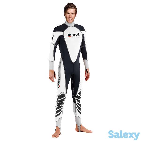 Гидрокостюм mares pro photo, лайкра, монокостюм, унисекс - черно-белый, фотография 6
