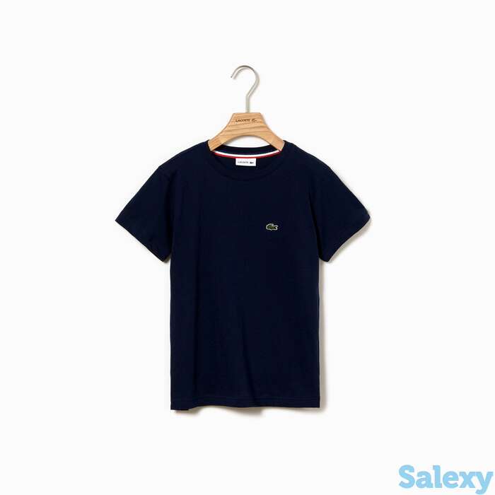 Хлопковая футболка lacoste, фотография 1