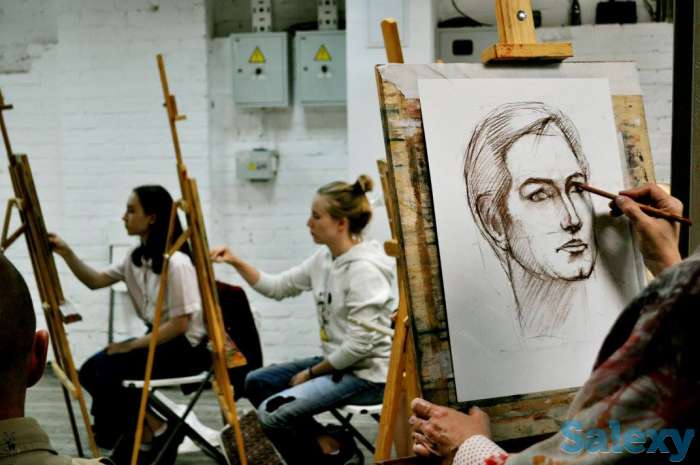 Курс рисования портрета!, фотография 1