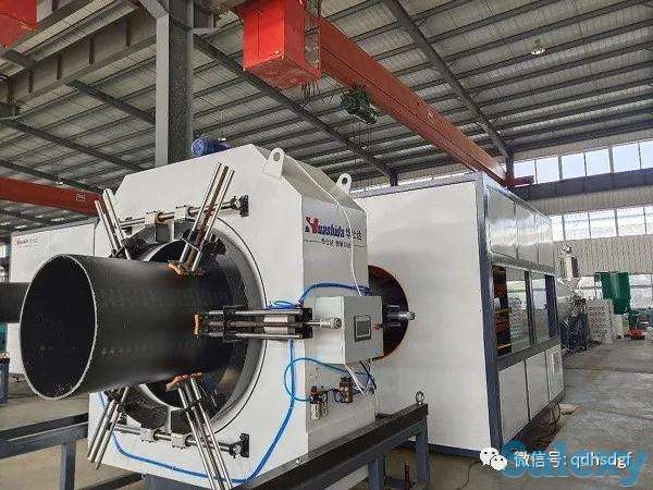 Оборудование для производства труб-оболочек ПЭ для ППУ изоляции HUASHIDA, фотография 3