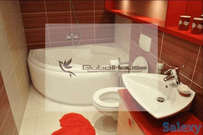 Качественный ремонт ванной комнаты, фотография 11