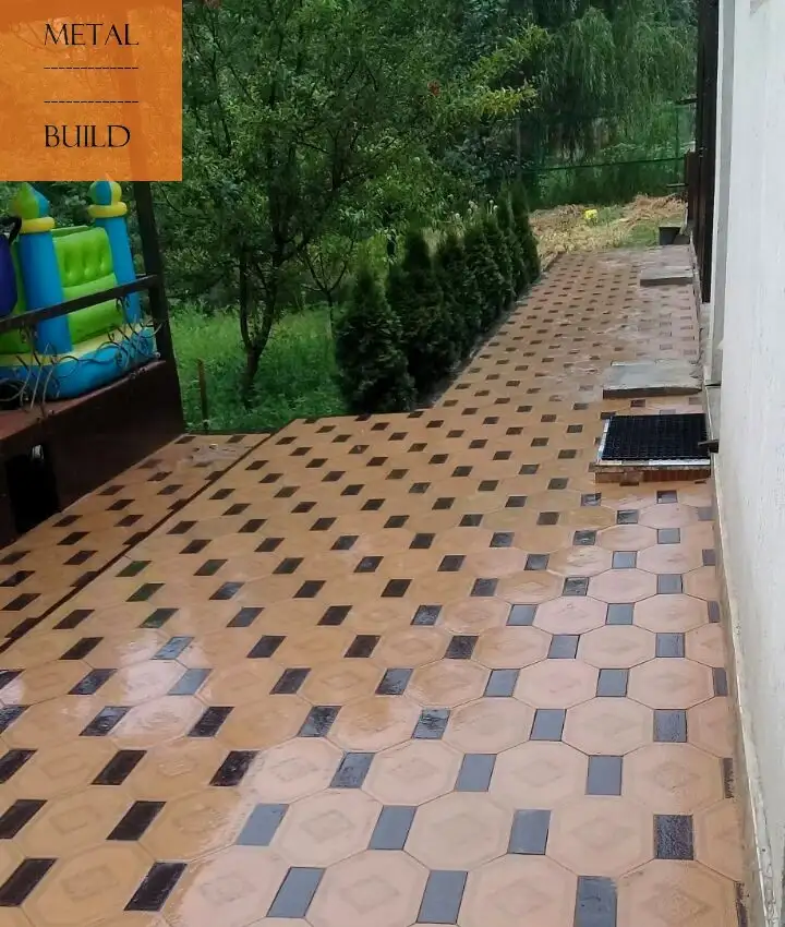 Укладка плитки, брусчатки, бордюра под ключ: Алматы, Конаев. Гарантия, фотография 2