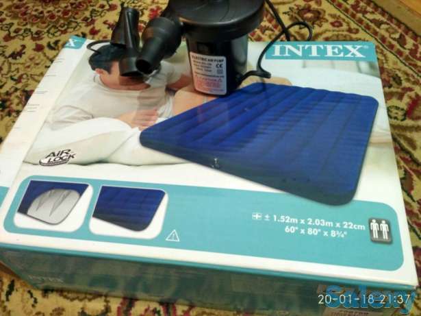 Надувной матрас, фотография 1