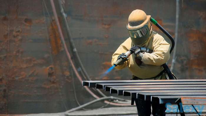 Электродуговая металлизация, фотография 1