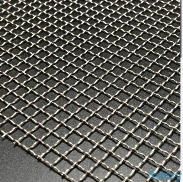 Сетка рифлёная, сетка сварная, фотография 6