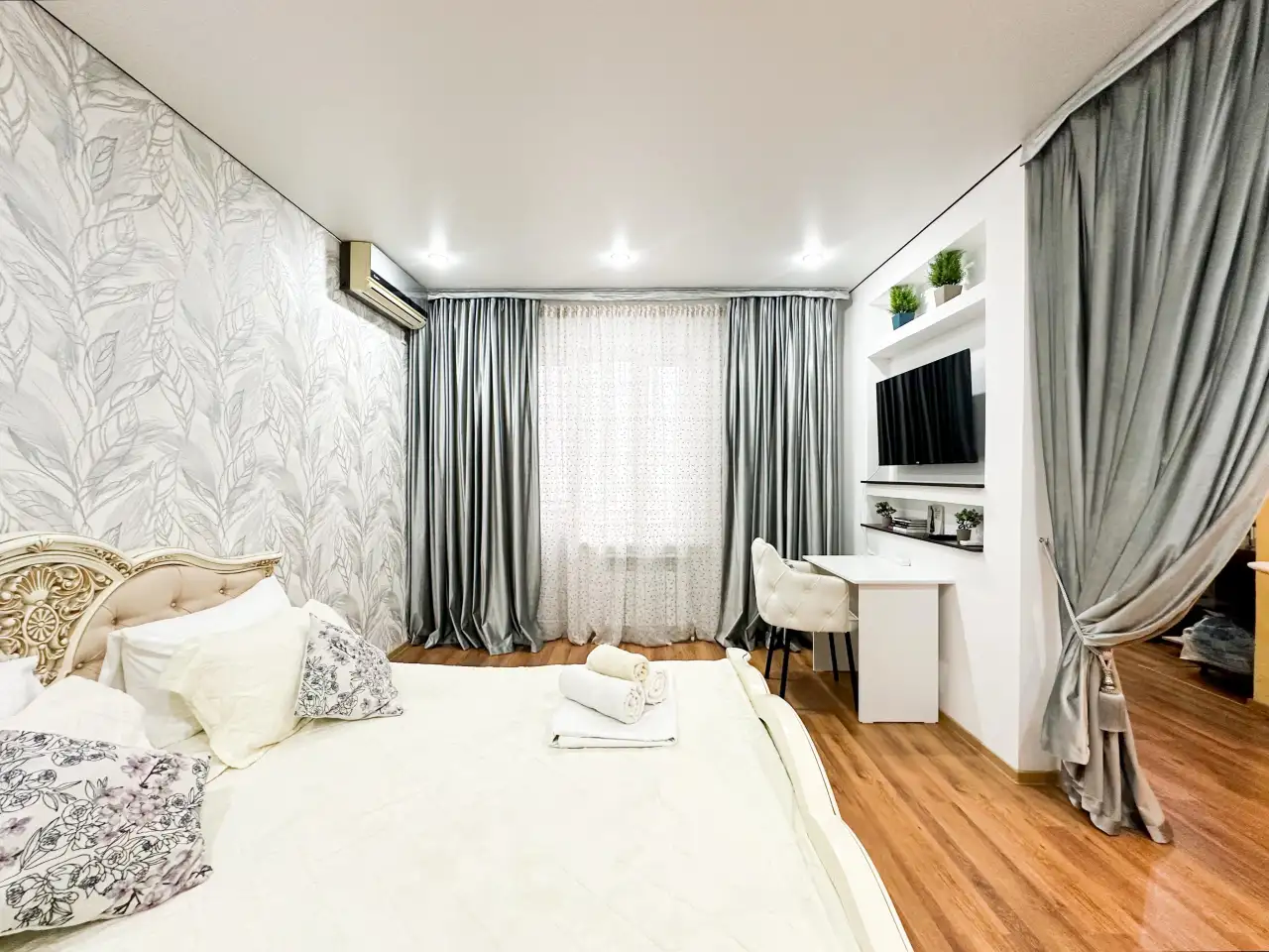 Комфортная 1-комнатная квартира, Мкр.Сары Арка 39, фотография 2