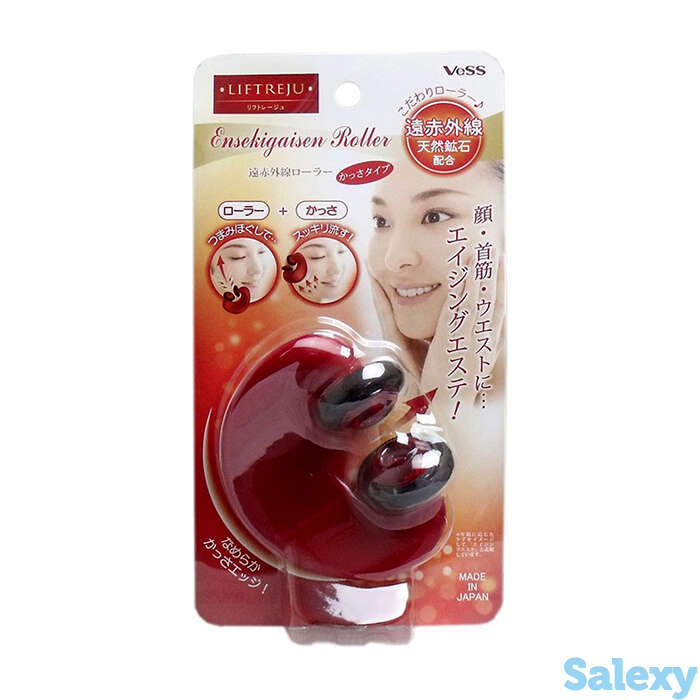 Массажёр для лица и тела vess liftreju face&body roller, фотография 1