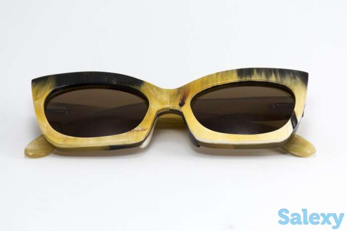 Роговые солнцезащитные очки, фотография 5