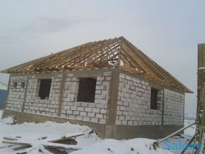 кровельные работы монтаж кровли, фотография 1