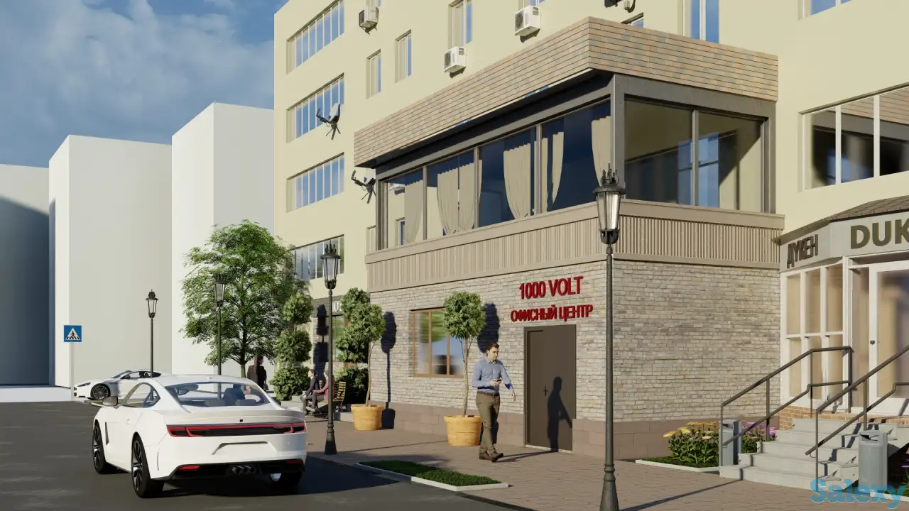 Эскизный проект, 3D Визуализация, Фасад, благоустройство, фотография 6