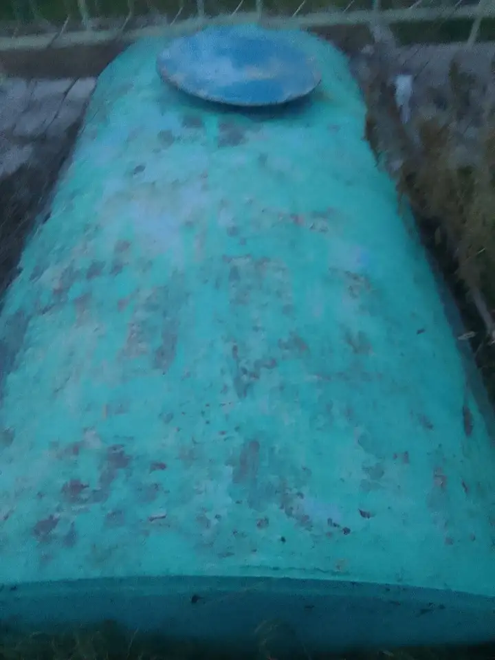Продам цистерну  железная 20куб бу, фотография 1