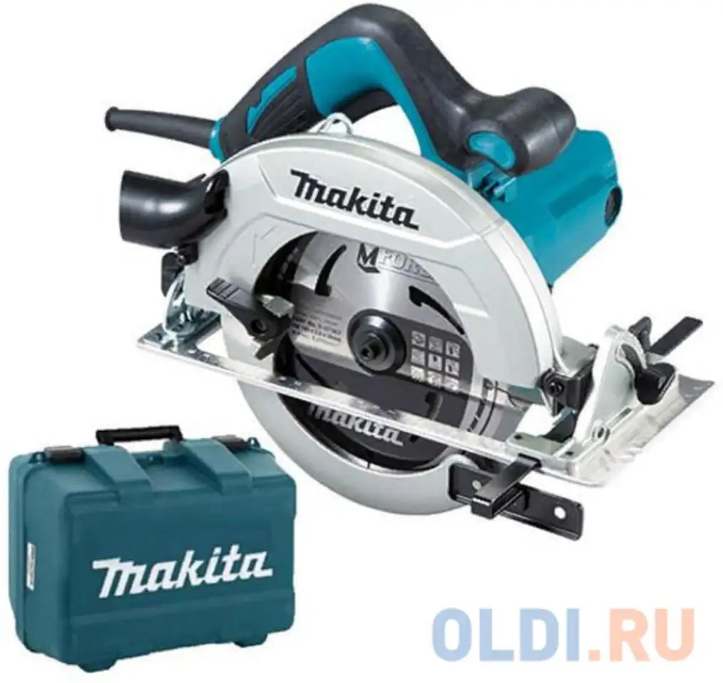Makita hs7611k пила дисковая, фотография 1
