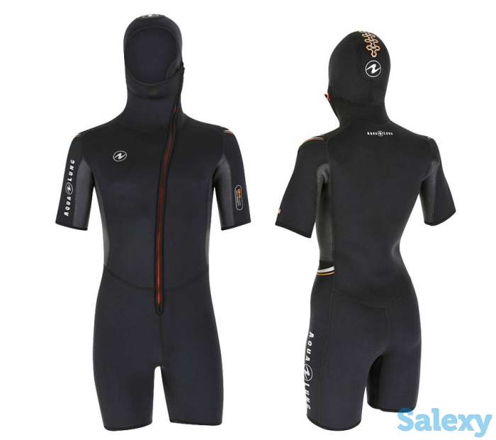 Гидрокостюм dive 2017, куртка со шлемом 5 мм, муж.,, фотография 2