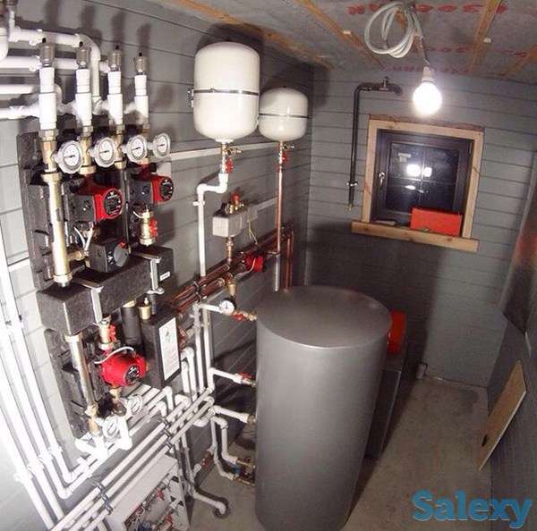 Отопление, вентиляция, водопровод, канализация, фотография 3