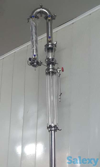 Ректификационная колонна (самогонный аппарат) на 2 дюйма новый, фотография 1