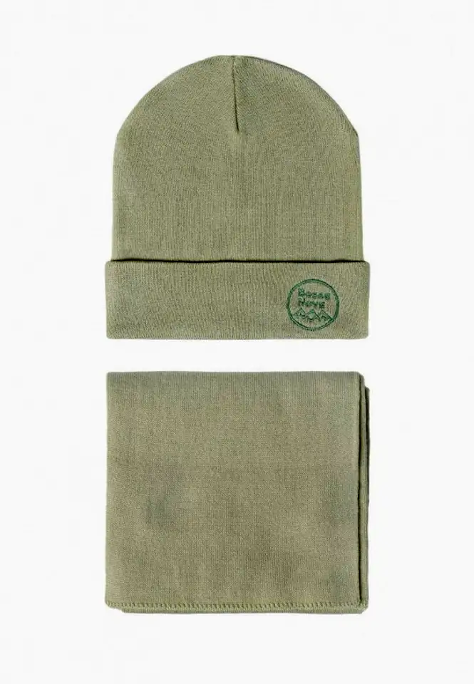 Шапка и шарф bossa nova, фотография 1