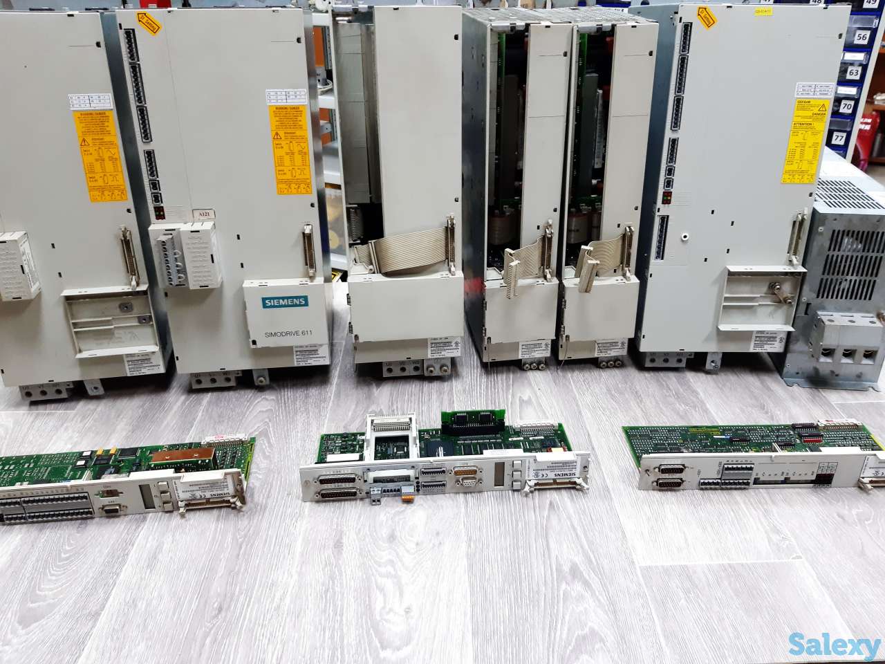 Преобразователи SIEMENS для станков ЧПУ, фотография 2