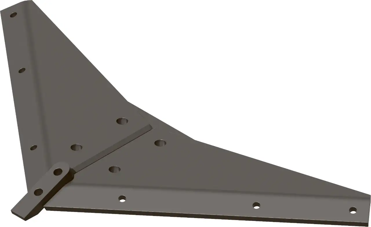 Башмак плоскореза ПГ 3,5, фотография 1